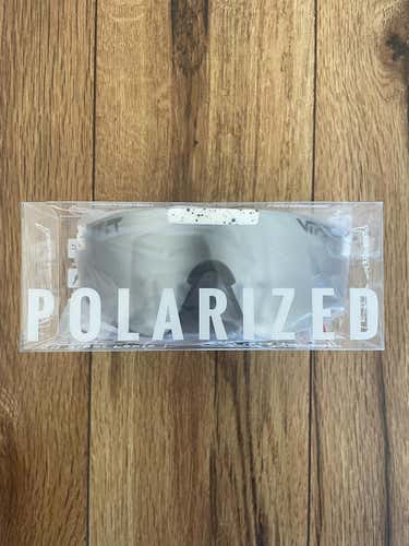 NEW Pit Viper Sunglasses - White Frame w/ Black Lens