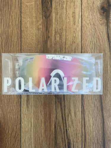 NEW Pit Viper Sunglasses - White Frame w/ Multi Color Lens