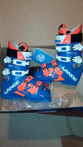 Used Lange Racing RS 110 SC Ski Boots Medium Flex