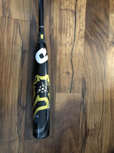 Kid Pitch (9YO-13YO) Used 2020 USSSA Certified DeMarini Composite CF Zen Bat (-10) 21 oz 31"
