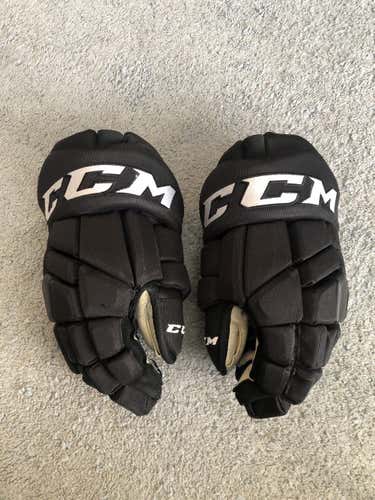 CCM HGTKXP Tacks Pro Stock Hockey Gloves 14” Black