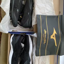 Mizuno Baseball Cleats + Running Shoes