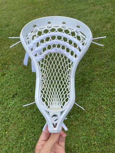 White Maverik Head