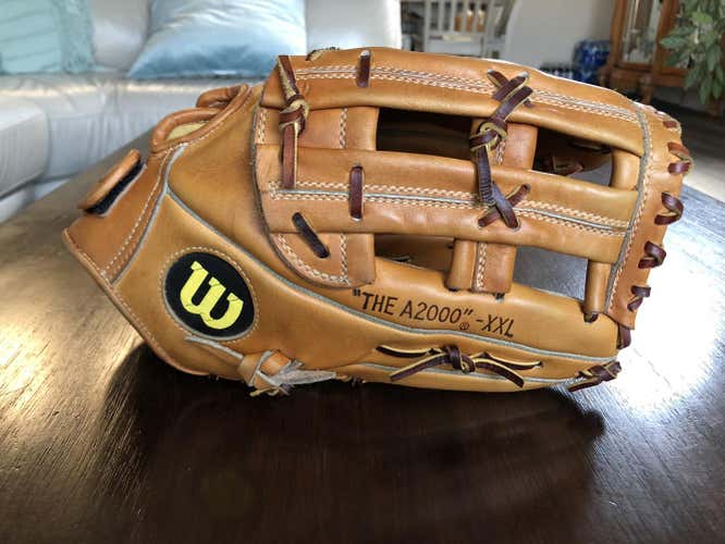 Wilson A2000 XXL Made in Japan