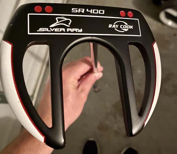Ray Cook SilverRay S400 putter