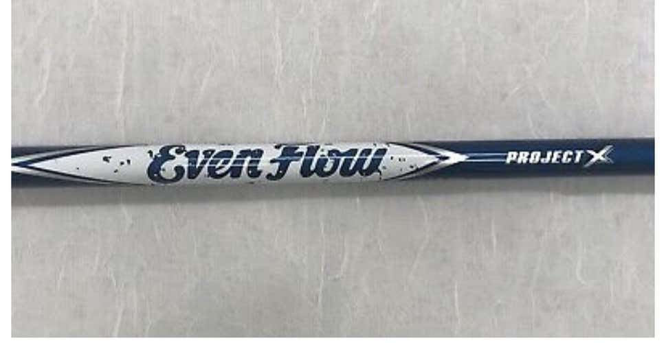 Project X EvenFlow Blue Regular Flex, Callaway Adapter