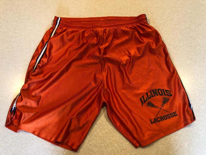 Illinois Club Lacrosse Practice Shorts