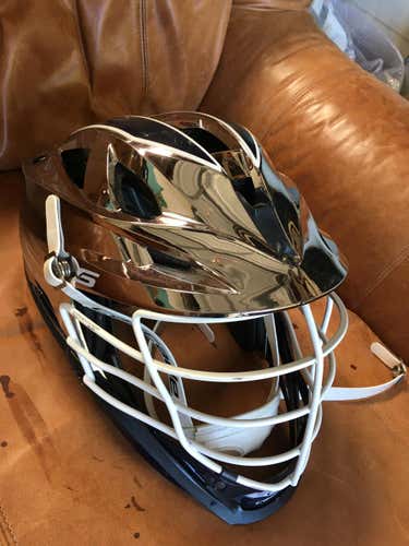 New Chrome Cascade S Helmet Penn State