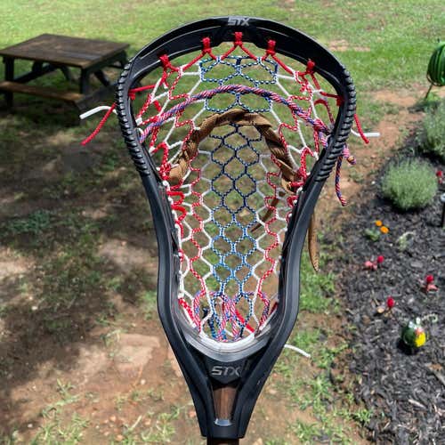 Black New Defense Strung X20 Head