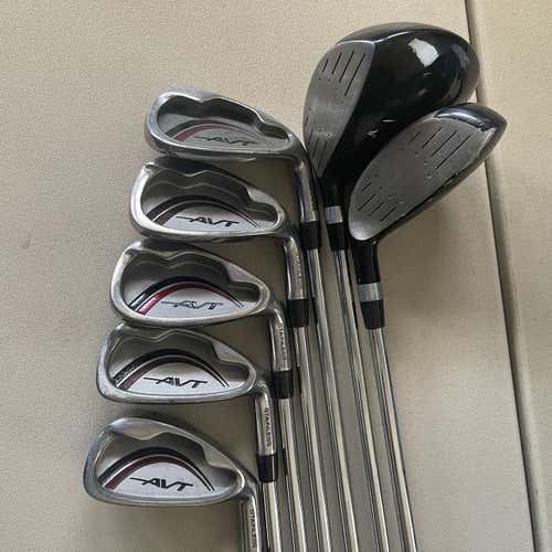 AVT Golf Clubs - 4/5H, 3W, 6i-PW