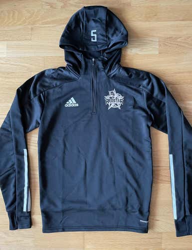 Pro Stock KHL Kunlun Red 1/4 Zip Hoodie - Size S