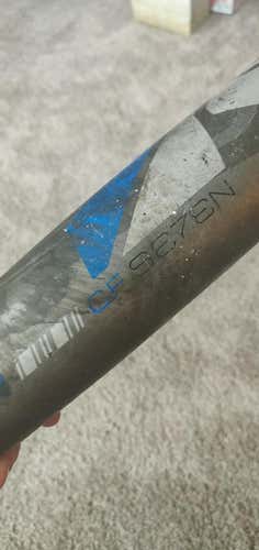 Used Kid Pitch (9YO-13YO) USSSA Certified DeMarini Composite CF7 Bat (-10) 20 oz 30"