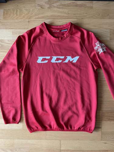 Pro Stock KHL Kunlun Red Star CCM Pullover - Size S