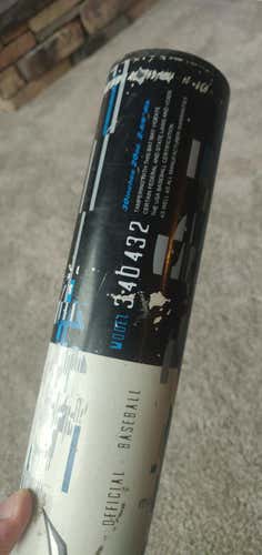 Used Kid Pitch (9YO-13YO) Mizuno Composite Ghost Bat (-10) 20 oz 30"