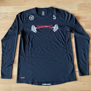 Pro Stock KHL Kunlun Red Star Warrior Long Sleeve - Size M