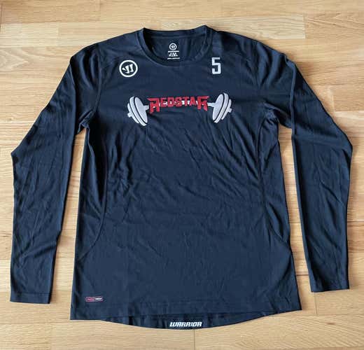 Pro Stock KHL Kunlun Red Star Warrior Long Sleeve - Size M