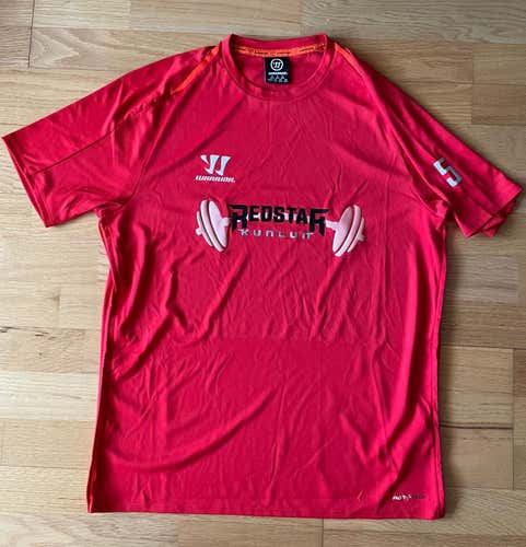 Pro Stock KHL Kunlun Red Star Warrior Shirt - Size S