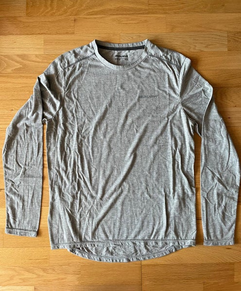 Pro Stock KHL Kunlun Red Star Bauer Long Sleeve - Size M