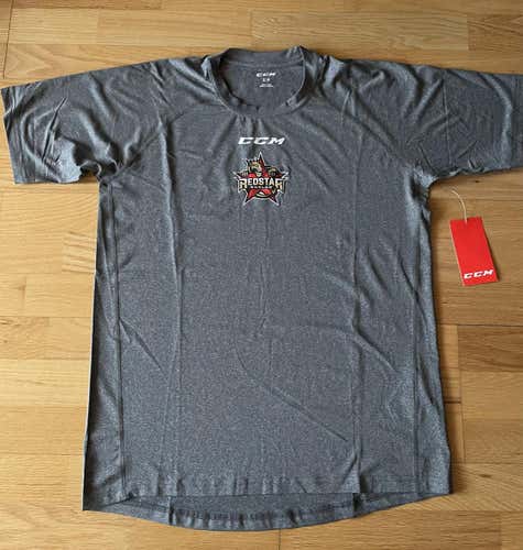 Pro Stock KHL Kunlun Red Star CCM Shirt - Size S