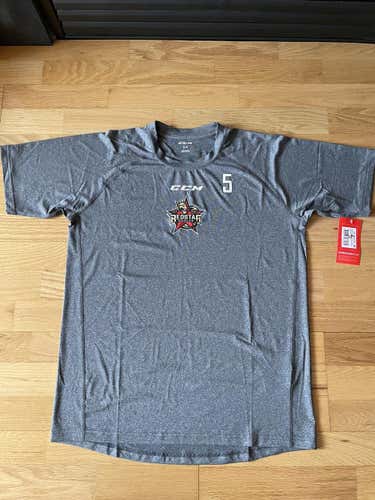 Pro Stock KHL Kunlun Red Star CCM Shirt - Size S