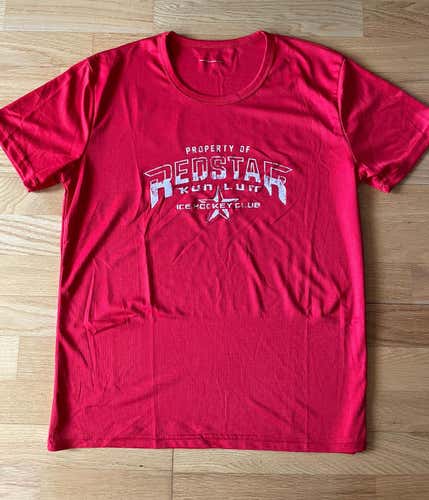 Pro Stock KHL Kunlun Red Star Shirt - Size S