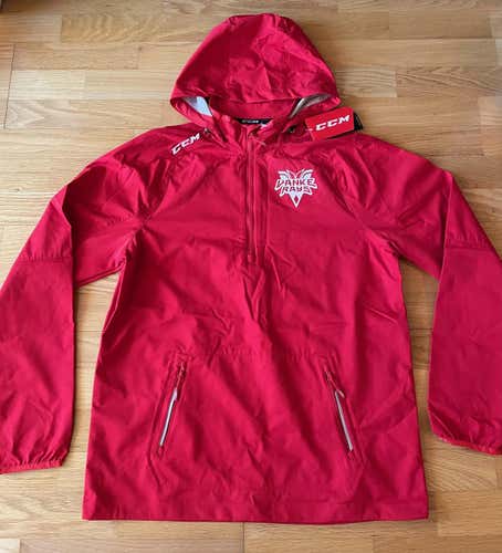 Pro Stock Vanke Rays CCM 1/4 Zip Shell Jacket- Size M