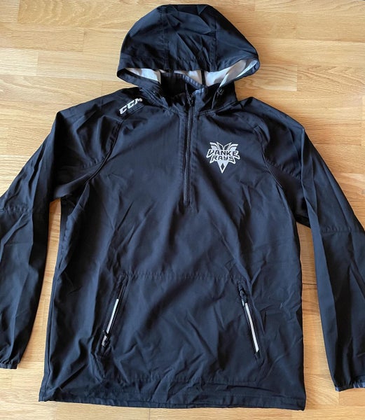 Pro Stock Vanke Rays CCM 1/4 Zip Shell Jacket- Size M