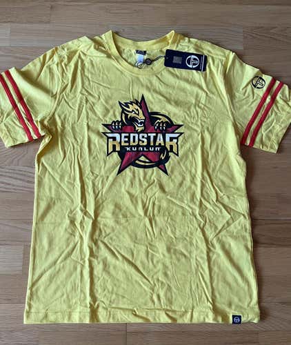 Sergio Tacchini KHL Kunlun Red Star Shirt - Size L