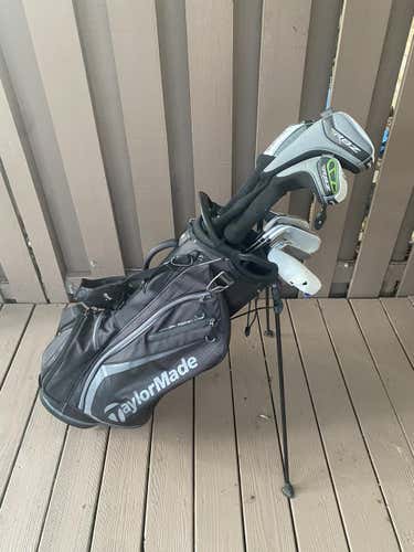 TaylorMade RBZ Complete Golf Set Graphite Shafts Regular Flex Right Handed