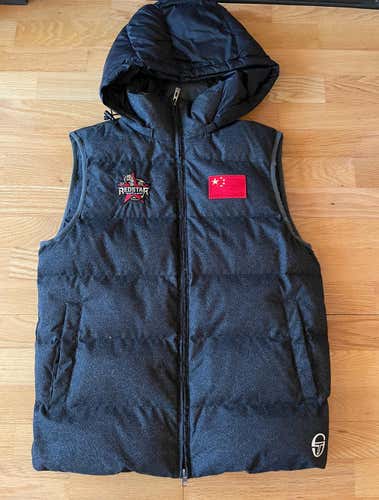 Pro Stock KHL Kunlun Red Star Sergio Tacchini Vest