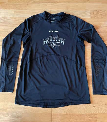 Pro Stock KHL Kunlun Red Star CCM Compression Long Sleeve - Size M
