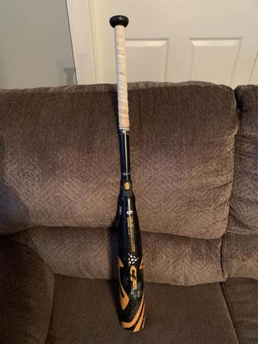 Used USSSA Certified 2020 DeMarini CF Zen Bat (-5) 26 oz 31"