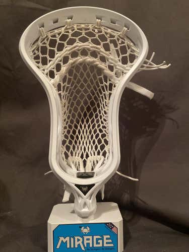 White Used Attack & Midfield Strung Mirage 2.0 Head