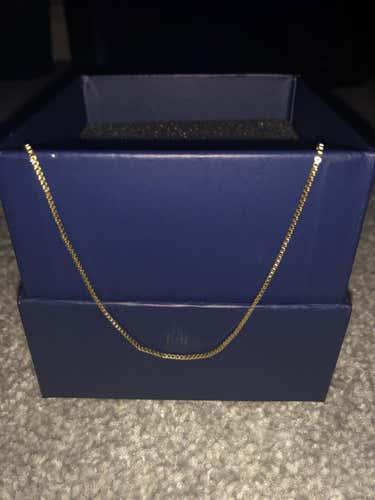 18inch 2mm gold chain
