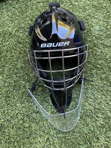 Bauer NME 4 goalie helmet - Junior