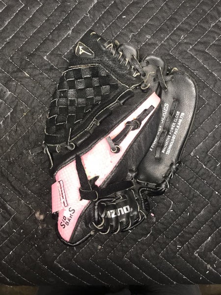 Mizuno Finch Black GPP 1105 (9YO-13YO) Infield 11" Prospect Softball Glove
