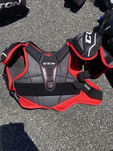 New Senior Medium CCM JetSpeed FT350 Shoulder Pads