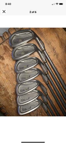 Cobra king Cobra II OS Iron set
