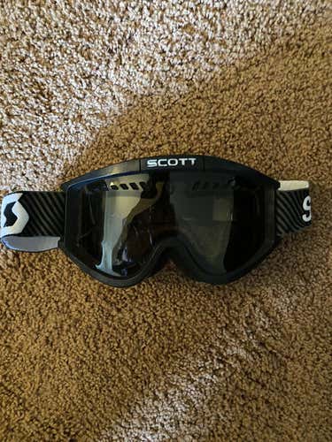 Black Used Scott Ski Goggles