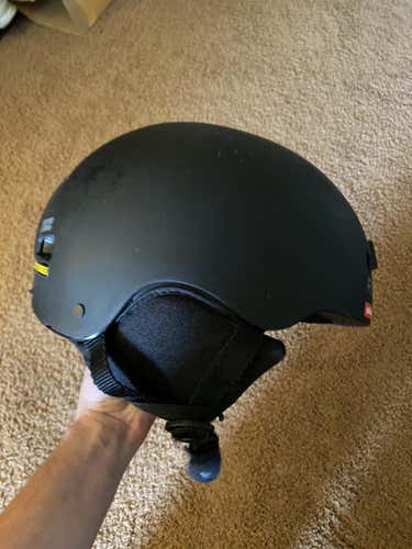 Black Red brand Trace Unisex Medium/Large Helmet