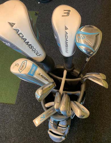 14 piece Full Set Adams Golf
