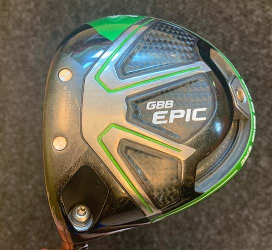 LH Callaway Great Big Bertha Epic Driver
