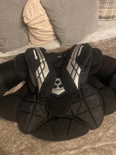 Vaughn VE8 Pro Carbon Chest Protector