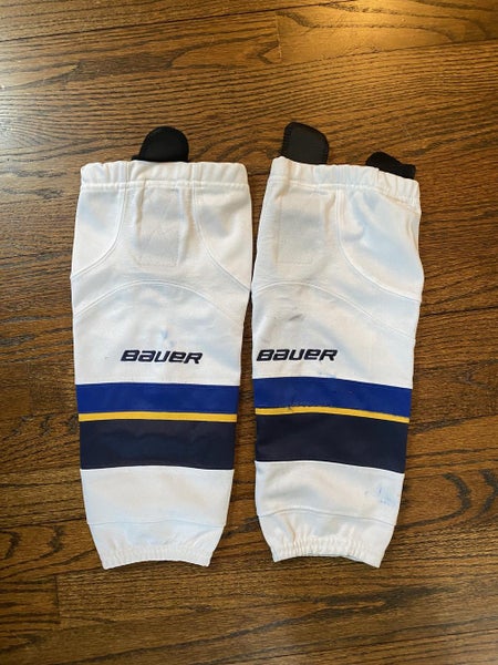 Used Bauer XS hockey socks