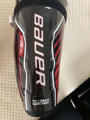 Senior Bauer NSX Shin Pads