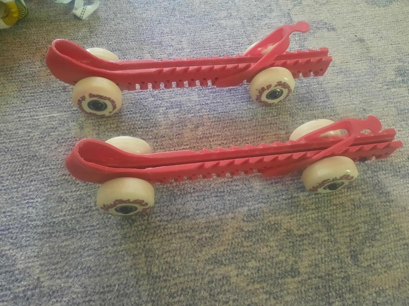 Used Roller Guards. Red