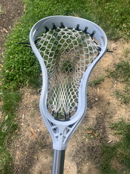 White Used Attack & Midfield Strung Mark 2A Head