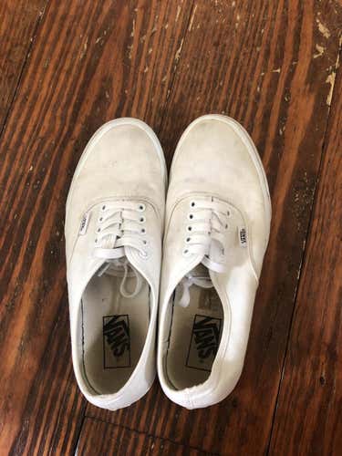 White Vans Shoes