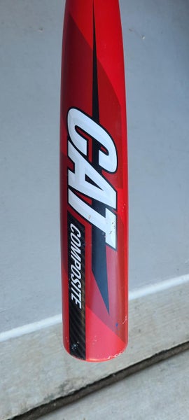 Used Kid Pitch (9YO-13YO) USSSA Certified 2020 Marucci CAT Composite Bat (-10) 20 oz 30"