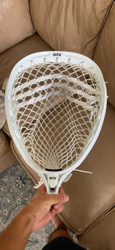 Used Strung Eclipse 2 Goalie Head